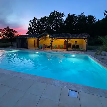 Le Clos Des 4 Bastides Feriehus Saint-Eutrope-de-Born