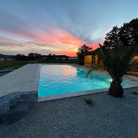 Feriehus Le Clos Des 4 Bastides
