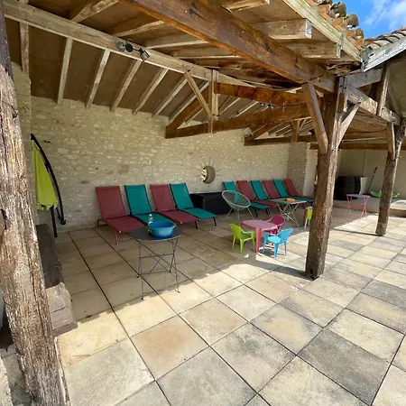 Ferienhaus Le Clos Des 4 Bastides Saint-Eutrope-de-Born