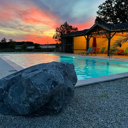 Feriehus Le Clos Des 4 Bastides