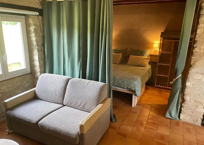 Le Clos Des 4 Bastides Ferienhaus Saint-Eutrope-de-Born