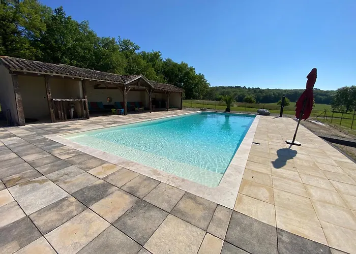 Le Clos Des 4 Bastides Ferienhaus