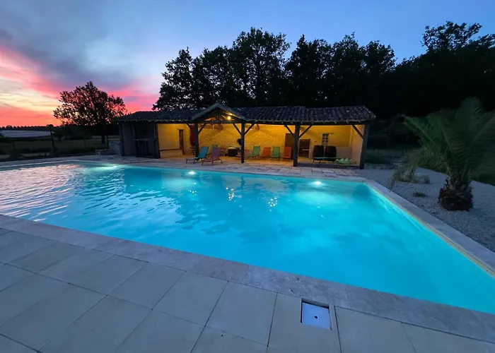 Le Clos Des 4 Bastides Ferienhaus Saint-Eutrope-de-Born