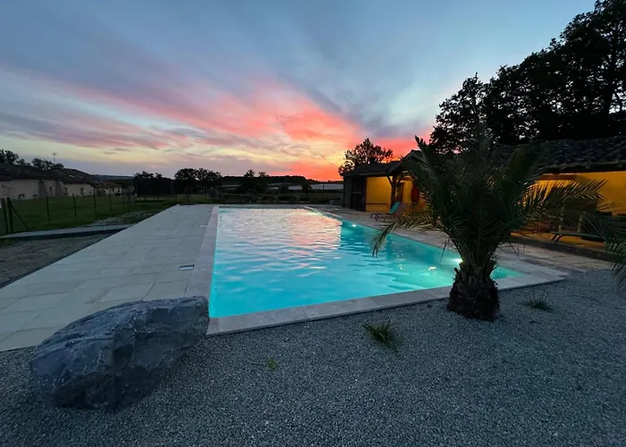 Ferienhaus Le Clos Des 4 Bastides