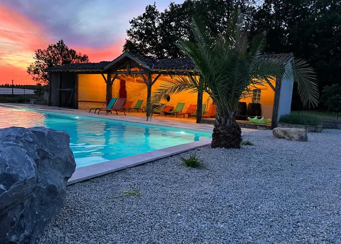 Ferienhaus Le Clos Des 4 Bastides *