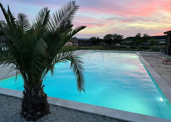 Vakantiehuis Le Clos Des 4 Bastides *