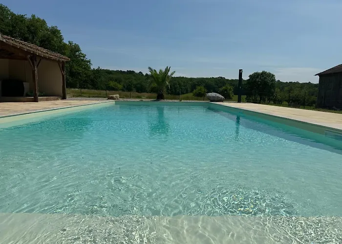 Le Clos Des 4 Bastides Ferienhaus Saint-Eutrope-de-Born