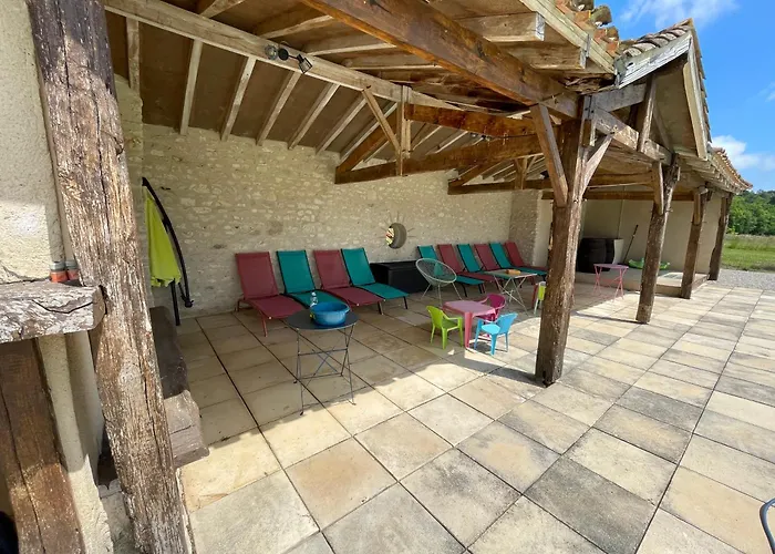 Ferienhaus Le Clos Des 4 Bastides Saint-Eutrope-de-Born