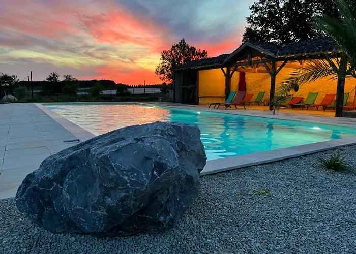 Ferienhaus Le Clos Des 4 Bastides