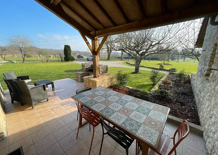 Le Clos Des 4 Bastides Ferienhaus Saint-Eutrope-de-Born