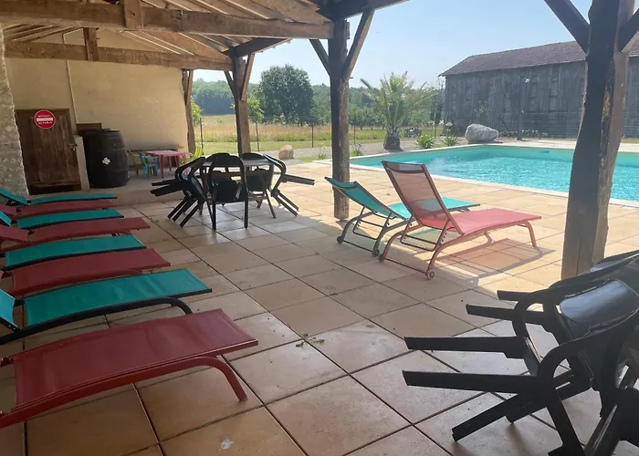 Le Clos Des 4 Bastides Vakantiehuis Saint-Eutrope-de-Born
